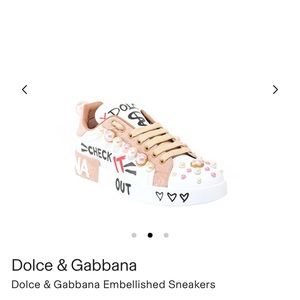 ‼️Dolce & gabbana woman shoes ‼️Good Condition‼️